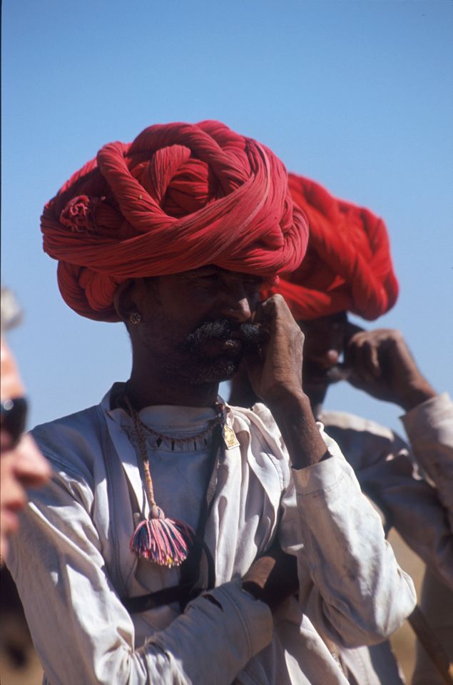 portraits India 02