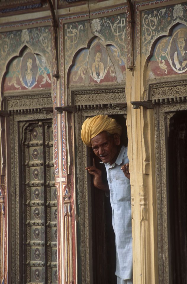 portraits India 15